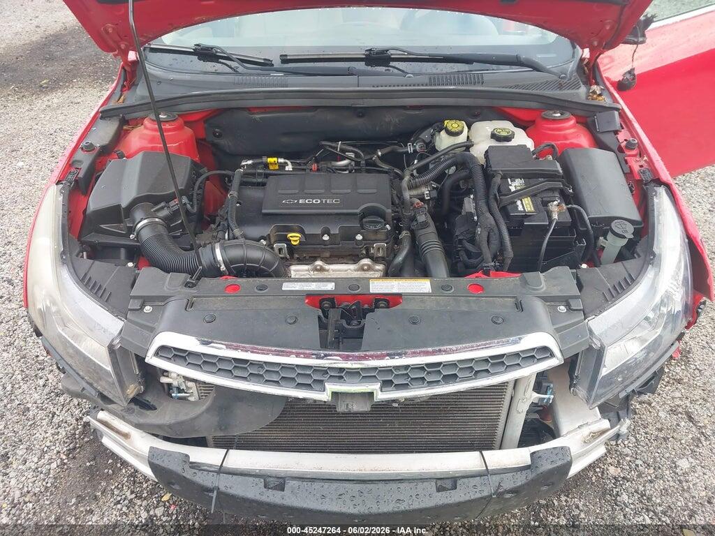 1G1PE5SB3E7307102 2014 CHEVROLET CRUZE photo no. 10
