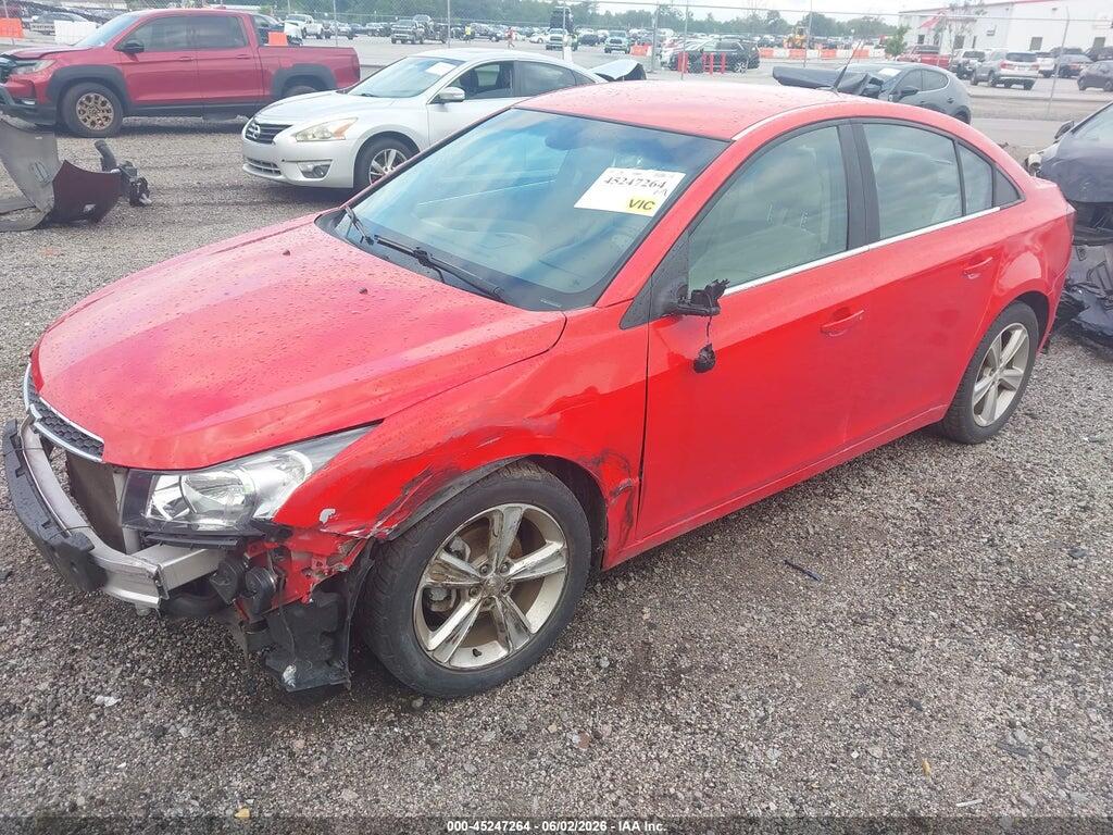 1G1PE5SB3E7307102 2014 CHEVROLET CRUZE photo no. 2
