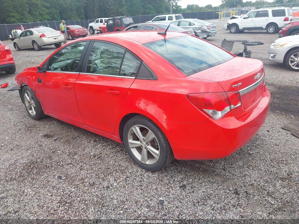 1G1PE5SB3E7307102 2014 CHEVROLET CRUZE photo no. 3