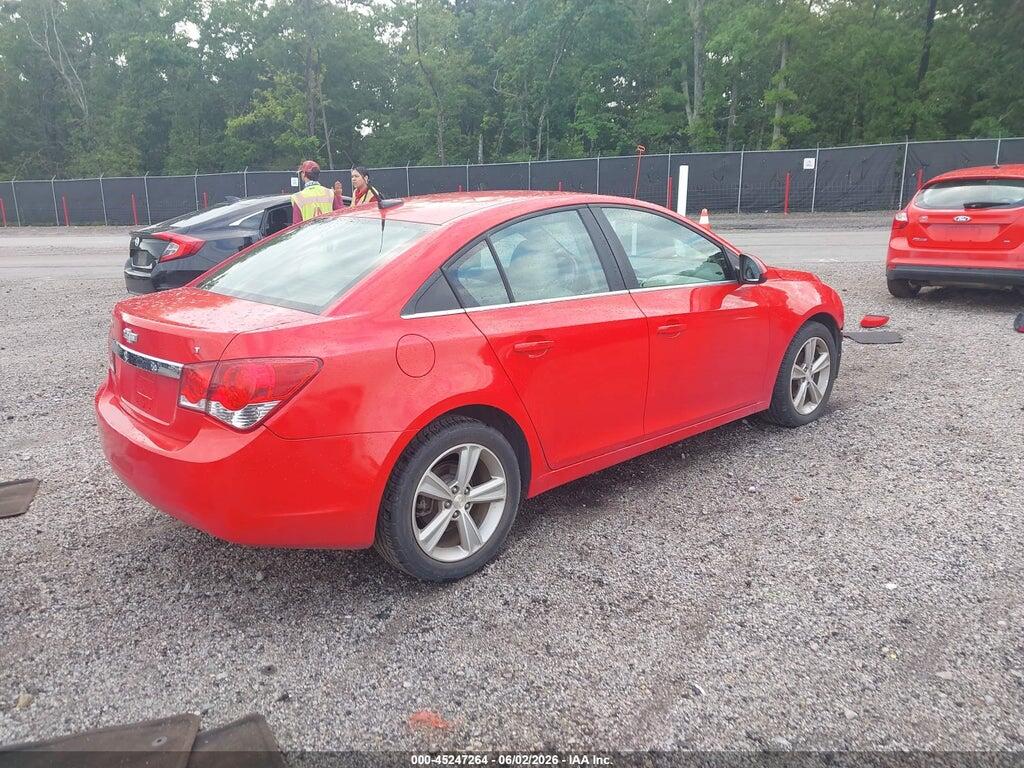 1G1PE5SB3E7307102 2014 CHEVROLET CRUZE photo no. 4