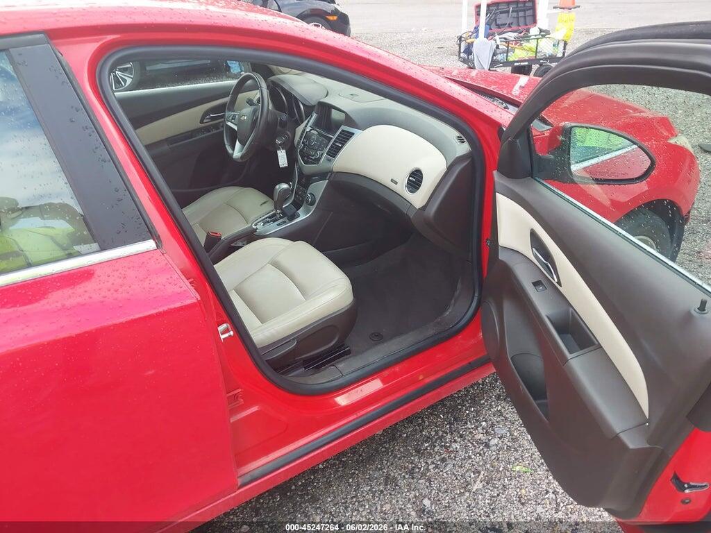 1G1PE5SB3E7307102 2014 CHEVROLET CRUZE photo no. 5