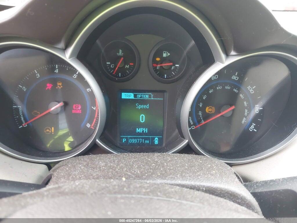 1G1PE5SB3E7307102 2014 CHEVROLET CRUZE photo no. 7