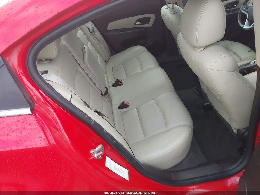 1G1PE5SB3E7307102 2014 CHEVROLET CRUZE photo no. 8