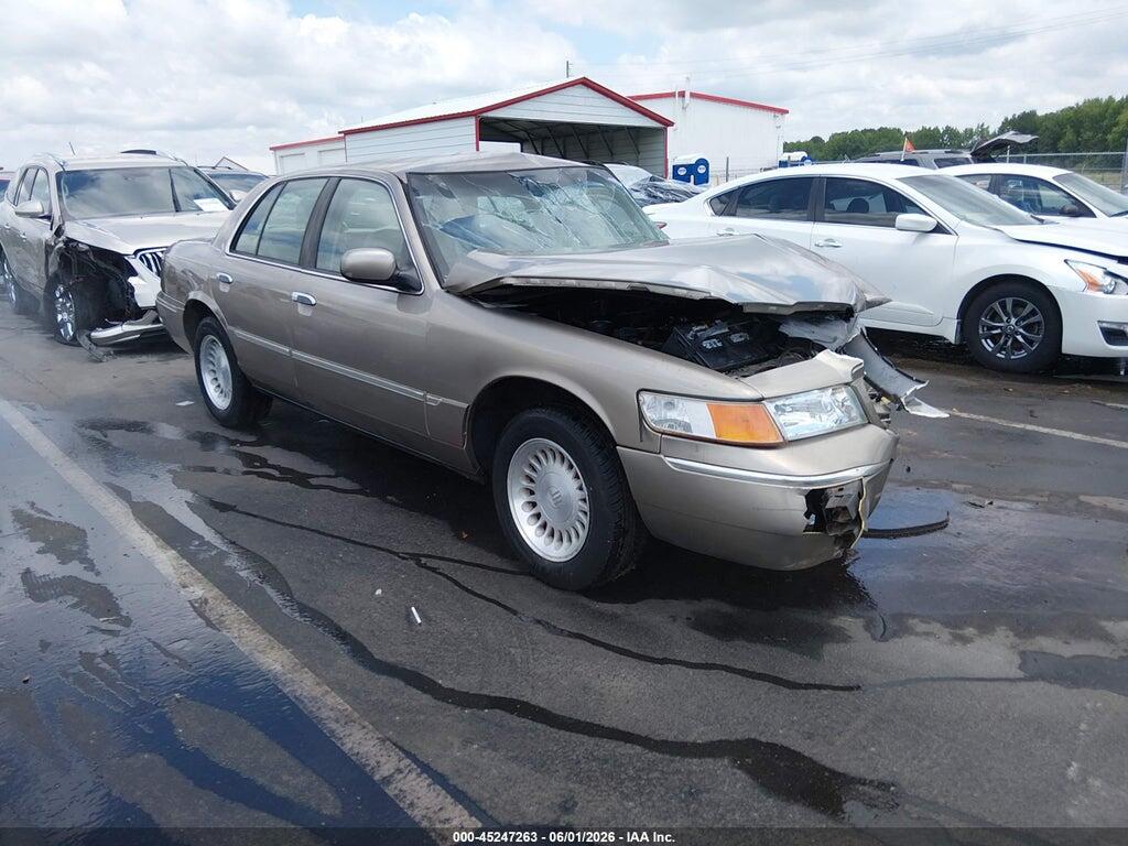 2MEFM75W22X617729 2002 MERCURY GRAND MARQUIS photo no. 1