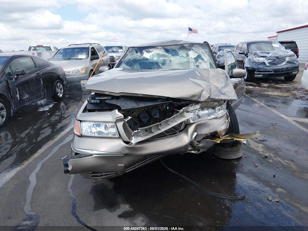 2MEFM75W22X617729 2002 MERCURY GRAND MARQUIS photo no. 11