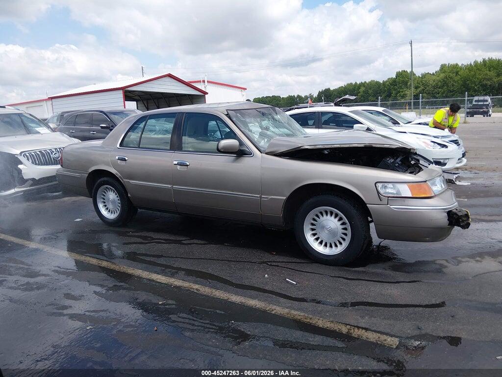 2MEFM75W22X617729 2002 MERCURY GRAND MARQUIS photo no. 12