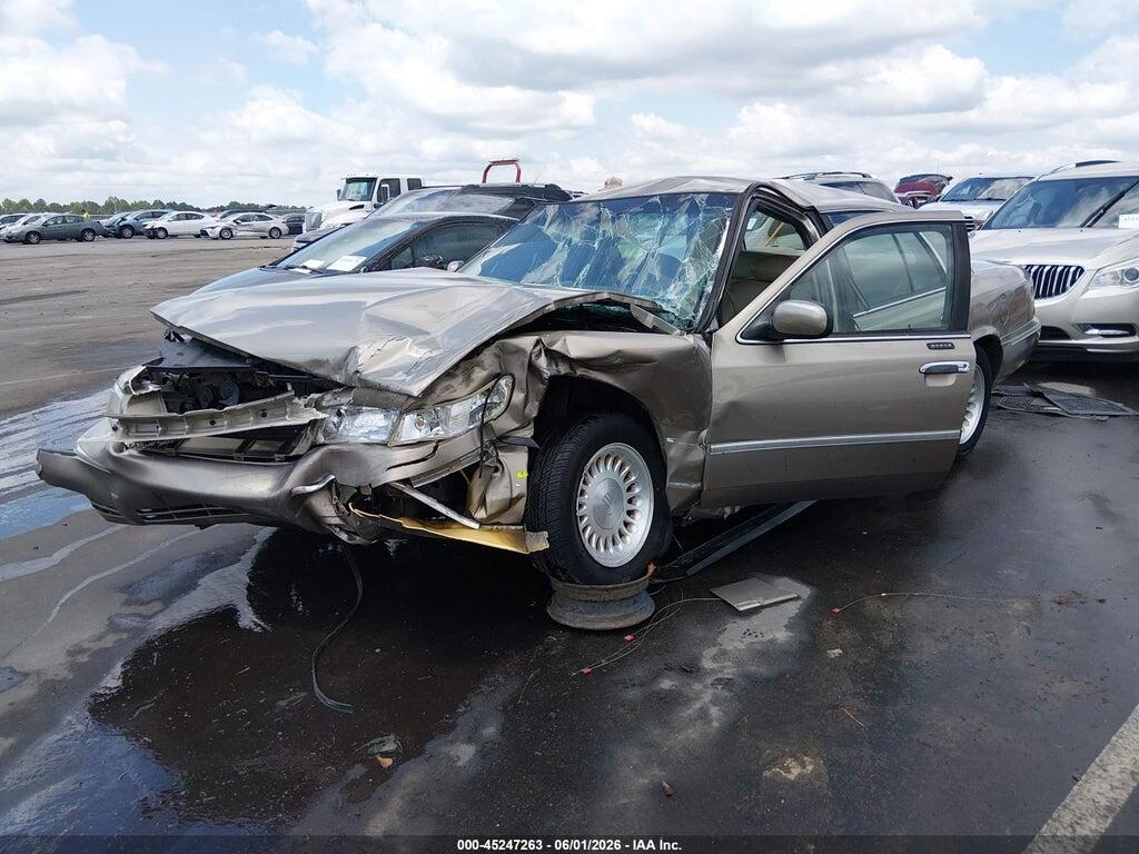 2MEFM75W22X617729 2002 MERCURY GRAND MARQUIS photo no. 2