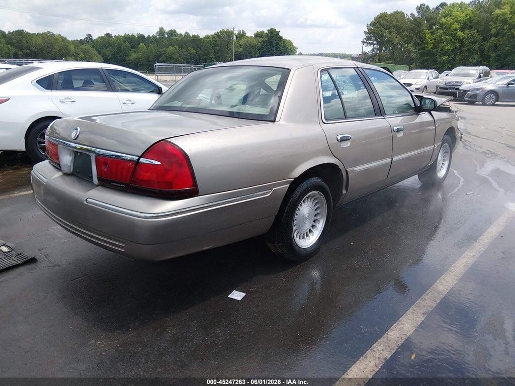 2MEFM75W22X617729 2002 MERCURY GRAND MARQUIS photo no. 4