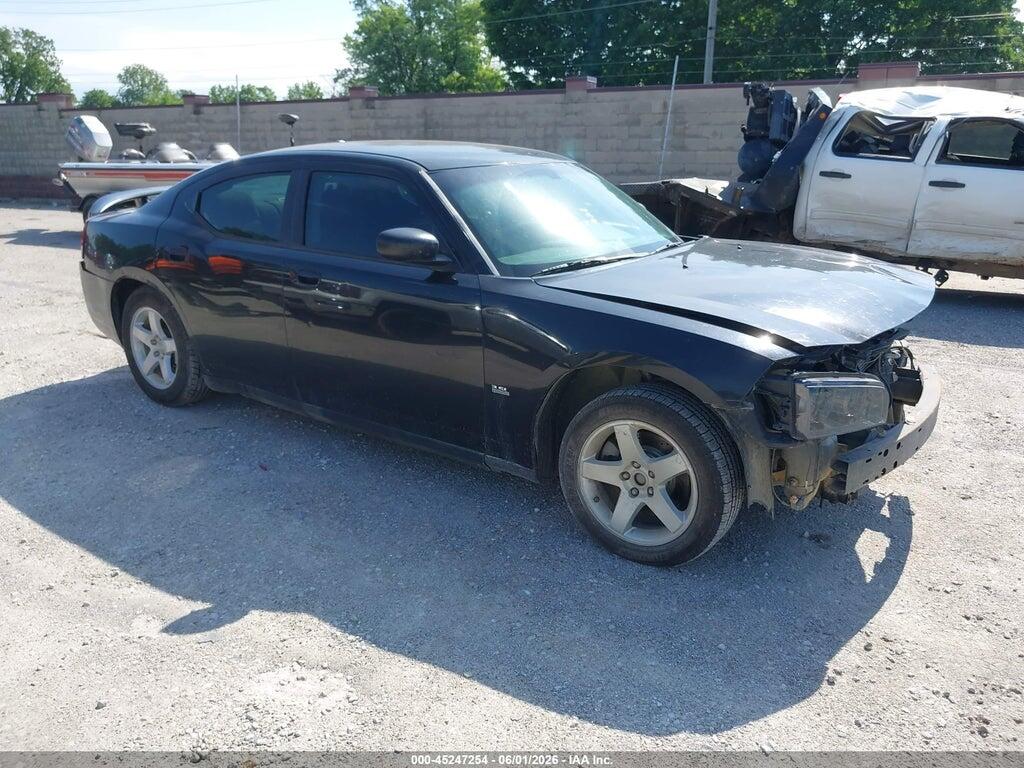 2B3LA33V79H613326 2009 DODGE CHARGER photo no. 1