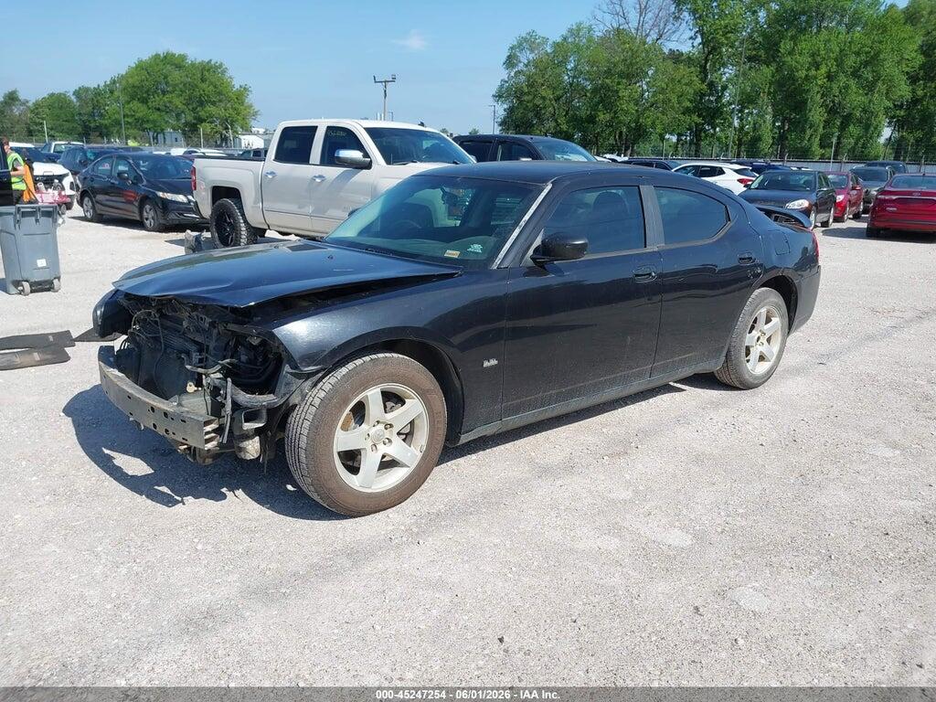 2B3LA33V79H613326 2009 DODGE CHARGER photo no. 2