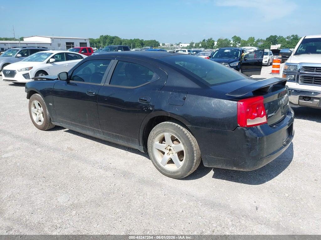2B3LA33V79H613326 2009 DODGE CHARGER photo no. 3