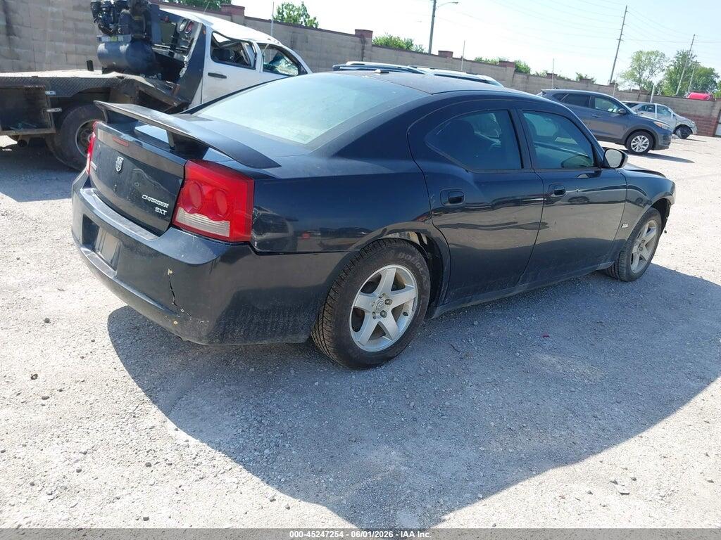 2B3LA33V79H613326 2009 DODGE CHARGER photo no. 4