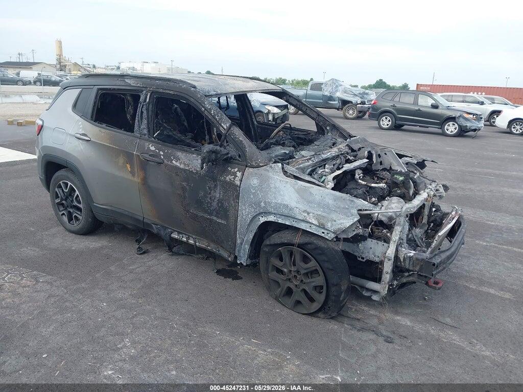 3C4NJDDB5LT163675 2020 JEEP COMPASS photo no. 1