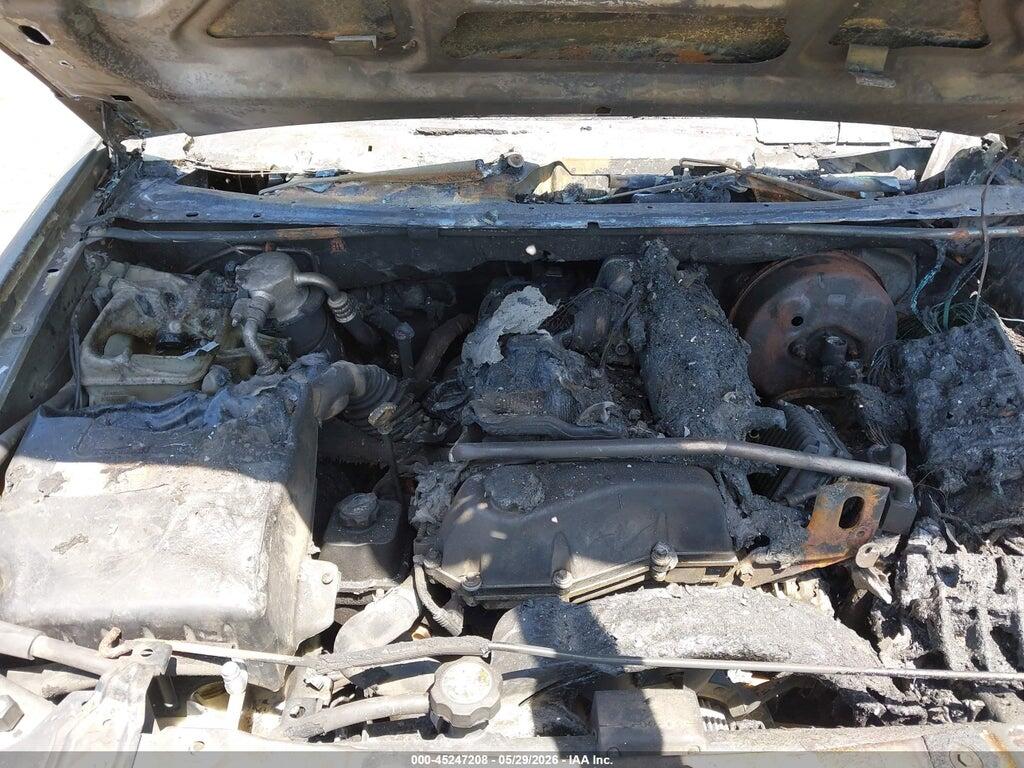 1GNET16SX56166291 2005 CHEVROLET TRAILBLAZER EXT photo no. 10