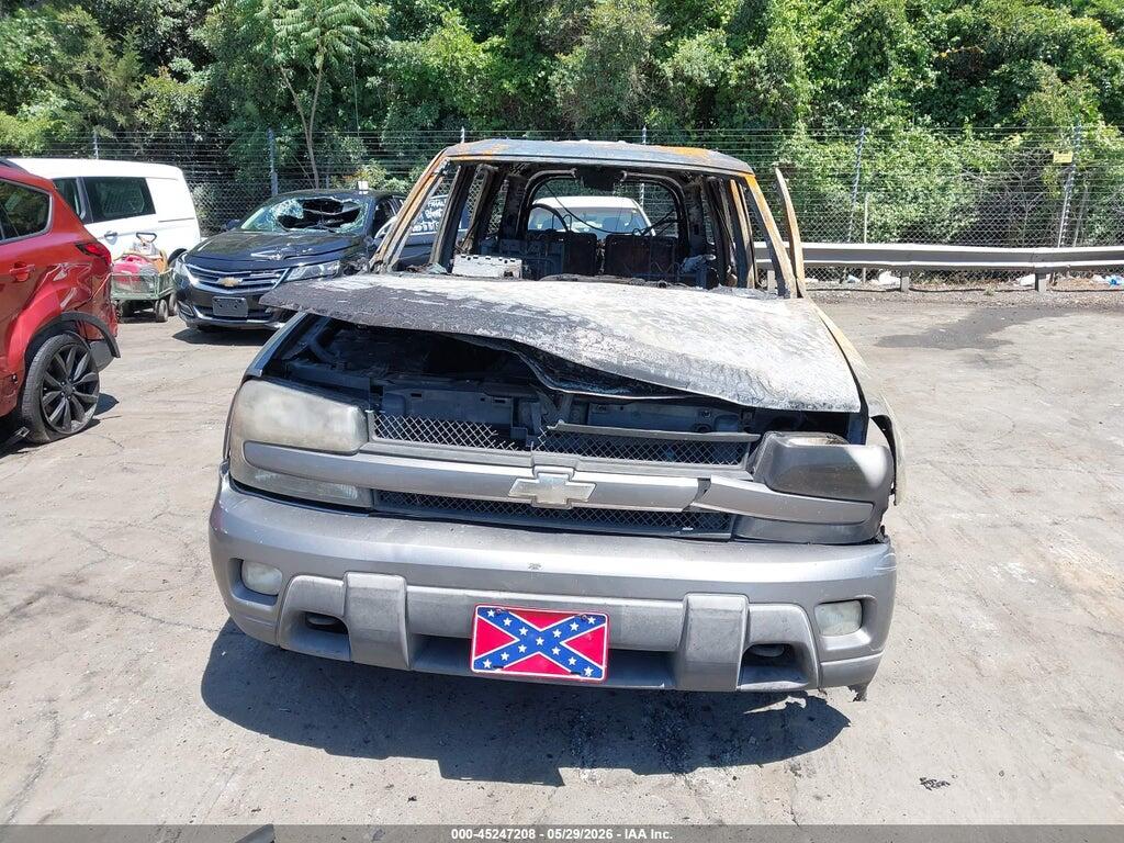 1GNET16SX56166291 2005 CHEVROLET TRAILBLAZER EXT photo no. 11