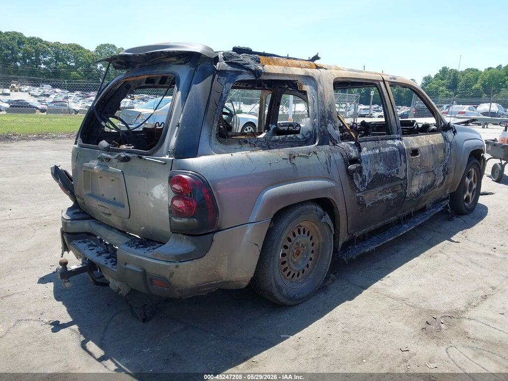 1GNET16SX56166291 2005 CHEVROLET TRAILBLAZER EXT photo no. 4