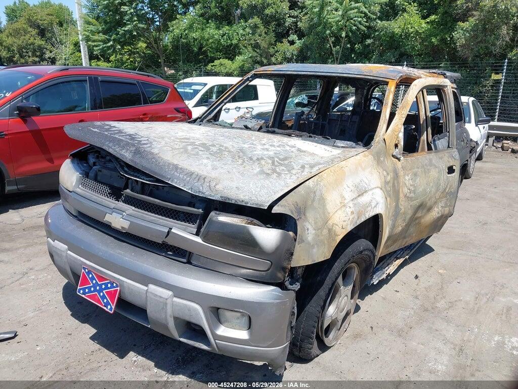 1GNET16SX56166291 2005 CHEVROLET TRAILBLAZER EXT photo no. 6
