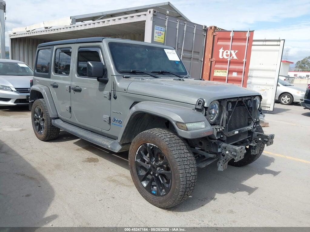 1C4JJXP67PW691166 2023 JEEP WRANGLER 4XE photo no. 1