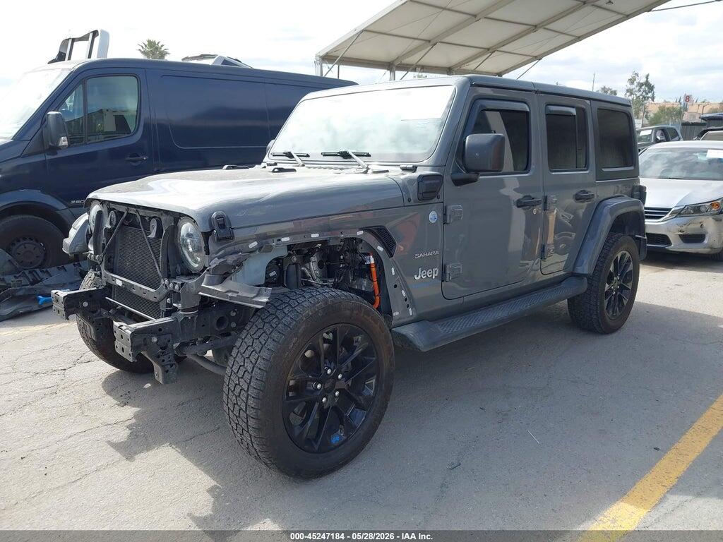 1C4JJXP67PW691166 2023 JEEP WRANGLER 4XE photo no. 2
