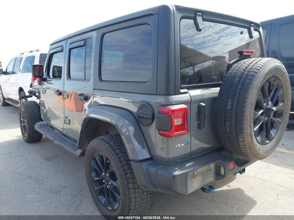 1C4JJXP67PW691166 2023 JEEP WRANGLER 4XE photo no. 3