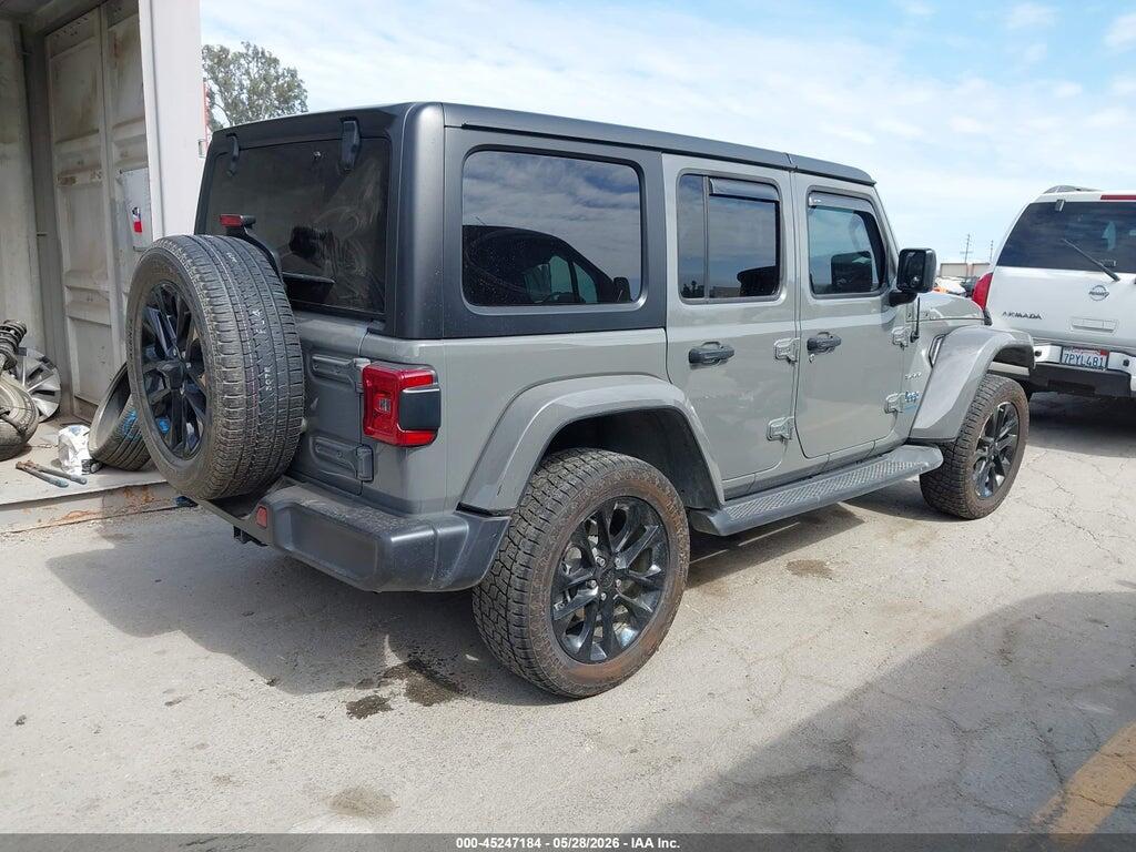 1C4JJXP67PW691166 2023 JEEP WRANGLER 4XE photo no. 4