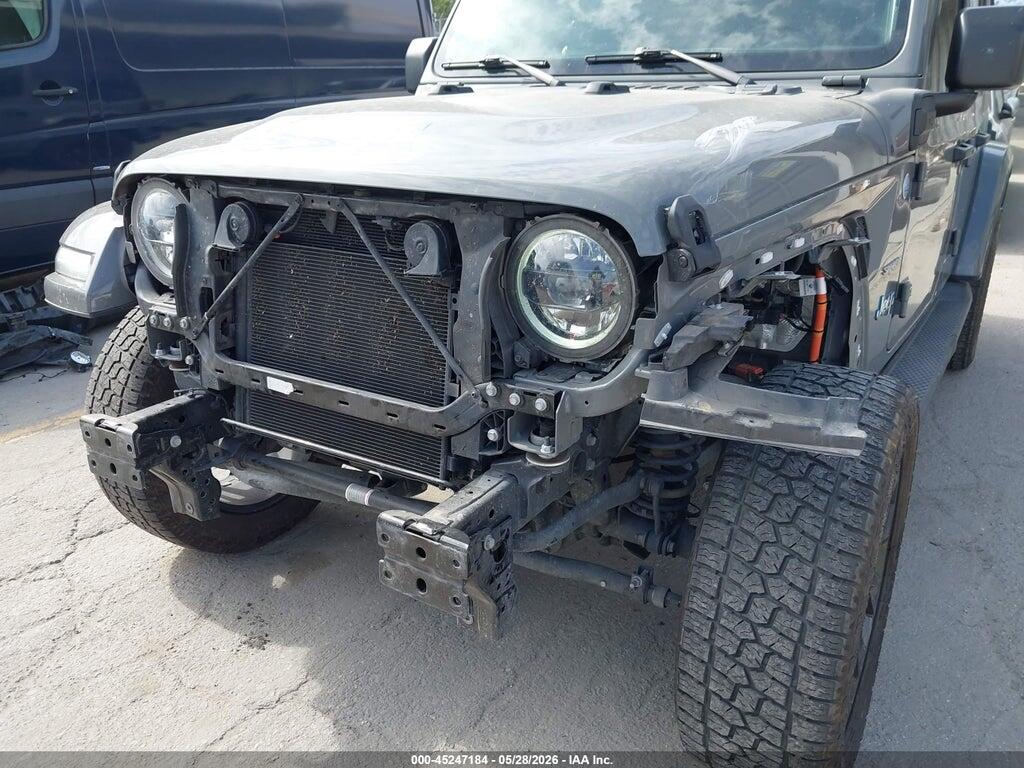 1C4JJXP67PW691166 2023 JEEP WRANGLER 4XE photo no. 6