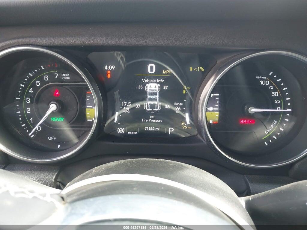 1C4JJXP67PW691166 2023 JEEP WRANGLER 4XE photo no. 7