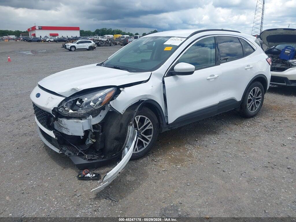 1FMCU0H62LUA80811 2020 FORD ESCAPE photo no. 2