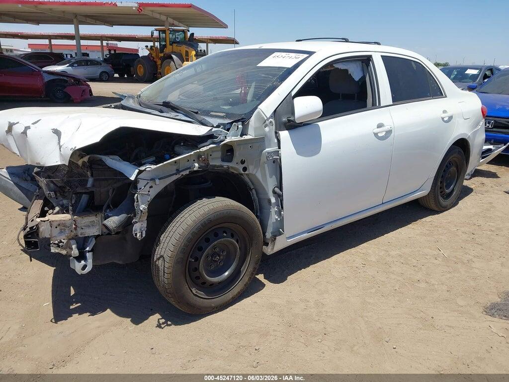 5YFBU4EE6DP155138 2013 TOYOTA COROLLA photo no. 2