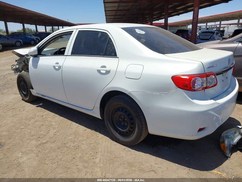 5YFBU4EE6DP155138 2013 TOYOTA COROLLA photo no. 3
