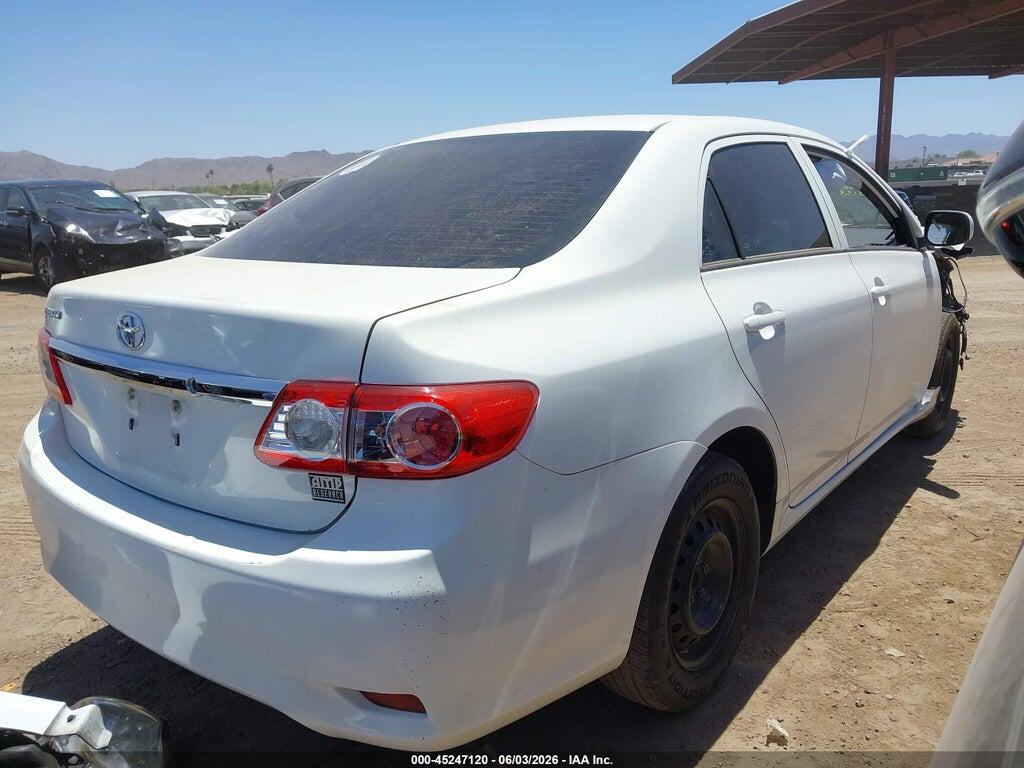 5YFBU4EE6DP155138 2013 TOYOTA COROLLA photo no. 4