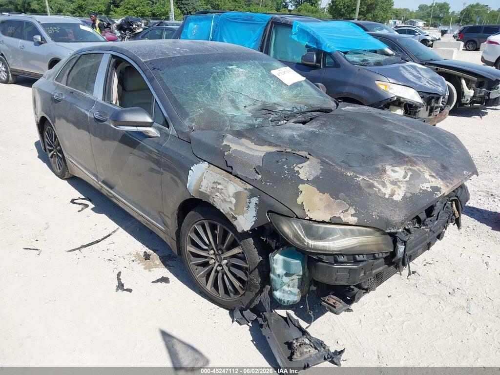 3LN6L5A95HR608440 2017 LINCOLN MKZ photo no. 1