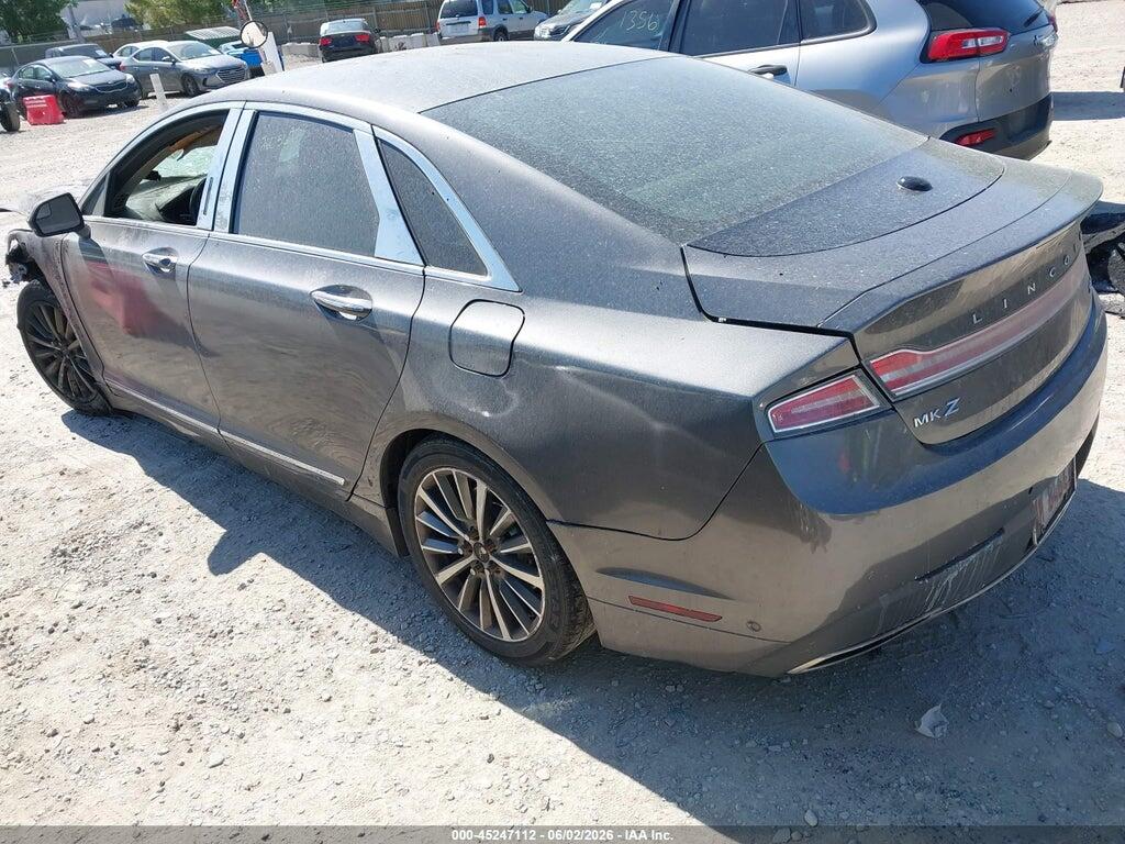 3LN6L5A95HR608440 2017 LINCOLN MKZ photo no. 3