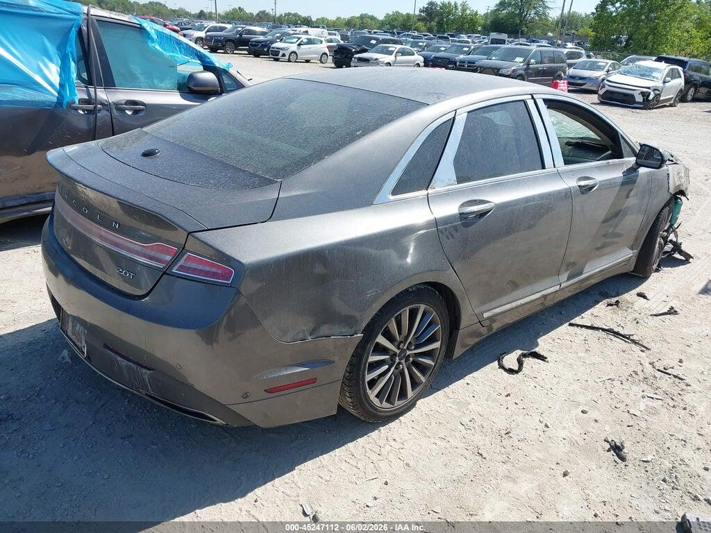 3LN6L5A95HR608440 2017 LINCOLN MKZ photo no. 4