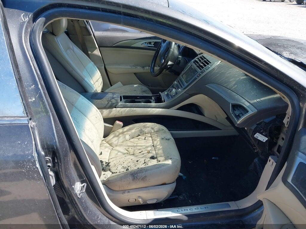 3LN6L5A95HR608440 2017 LINCOLN MKZ photo no. 5