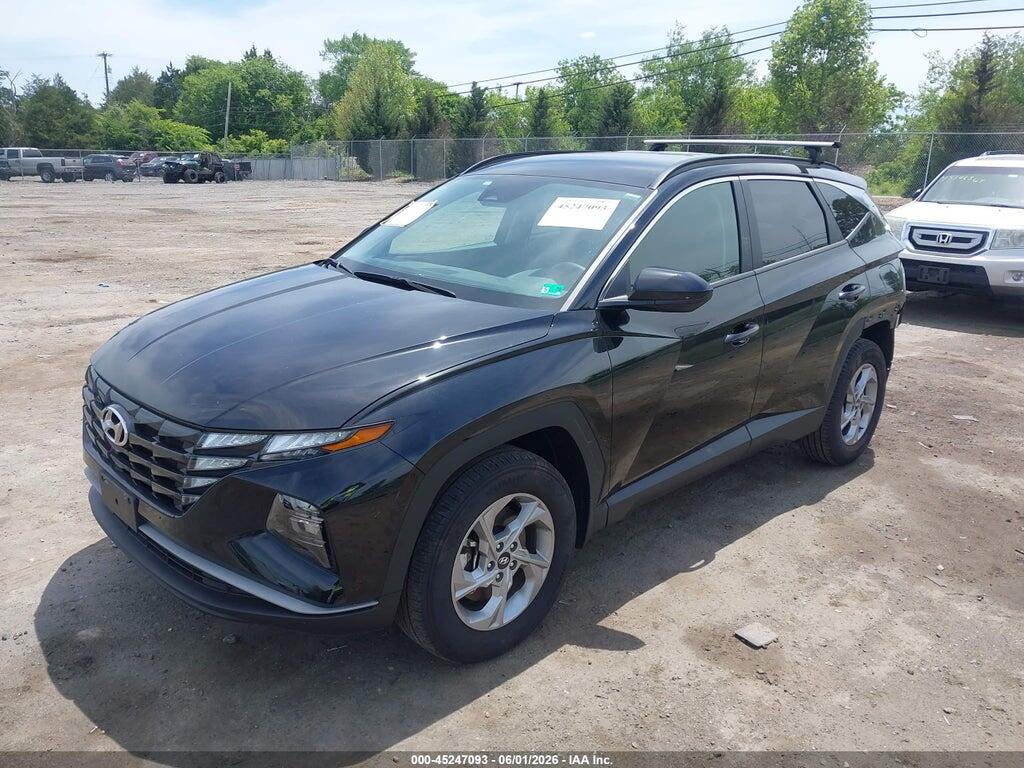 5NMJBCDE2RH419132 2024 HYUNDAI TUCSON photo no. 2