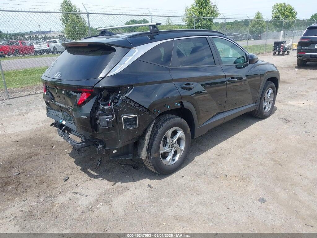 5NMJBCDE2RH419132 2024 HYUNDAI TUCSON photo no. 4