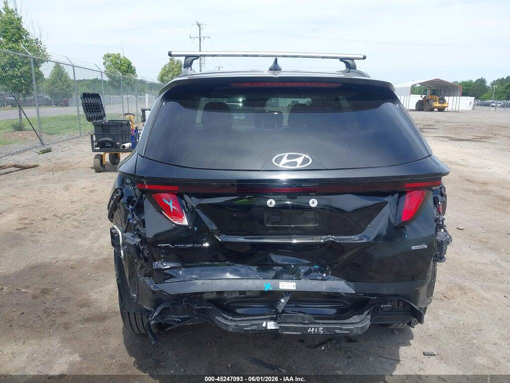 5NMJBCDE2RH419132 2024 HYUNDAI TUCSON photo no. 6
