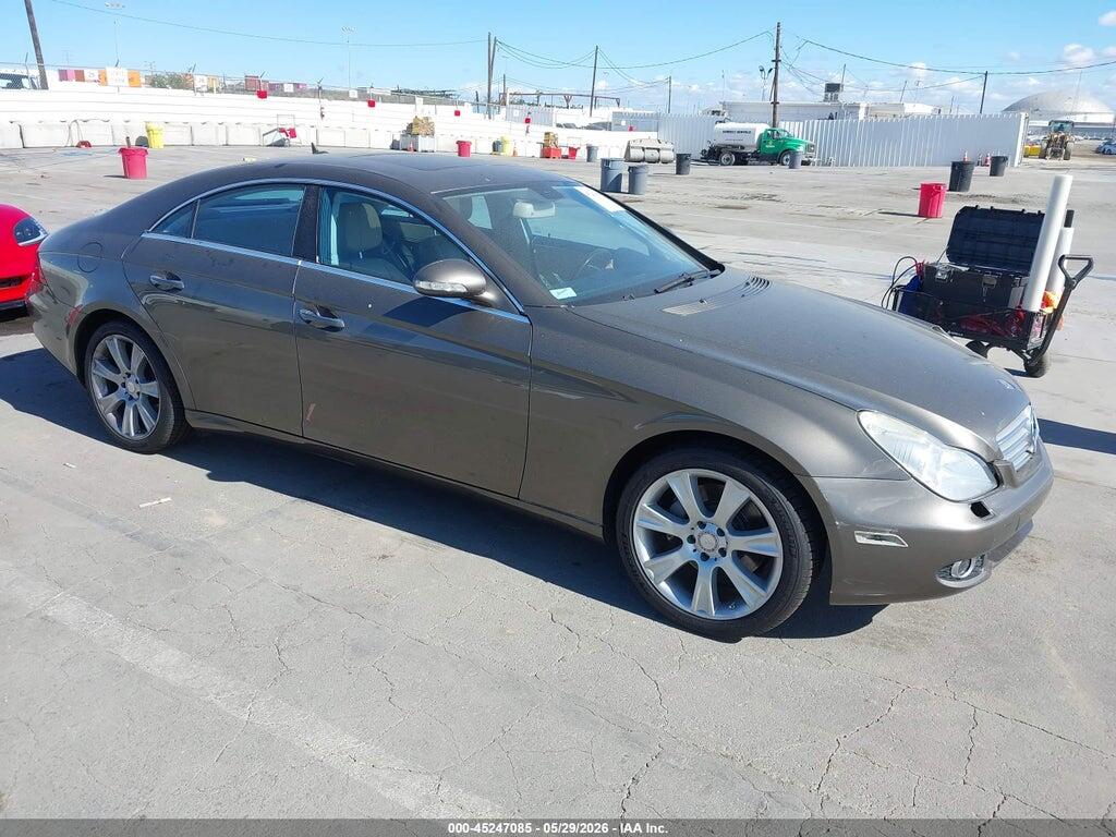 WDDDJ72XX8A117694 2008 MERCEDES-BENZ CLS 550 photo no. 1