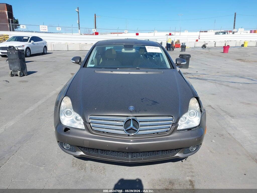 WDDDJ72XX8A117694 2008 MERCEDES-BENZ CLS 550 photo no. 12