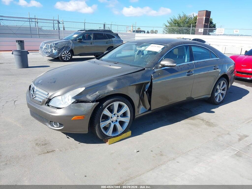 WDDDJ72XX8A117694 2008 MERCEDES-BENZ CLS 550 photo no. 2