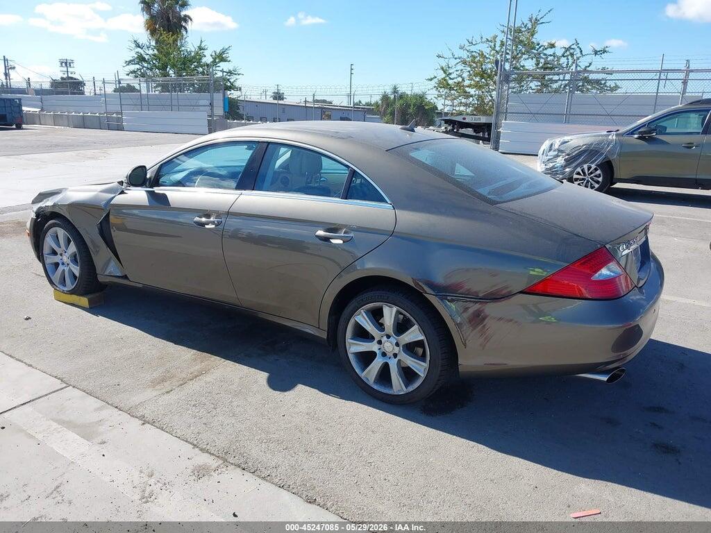 WDDDJ72XX8A117694 2008 MERCEDES-BENZ CLS 550 photo no. 3