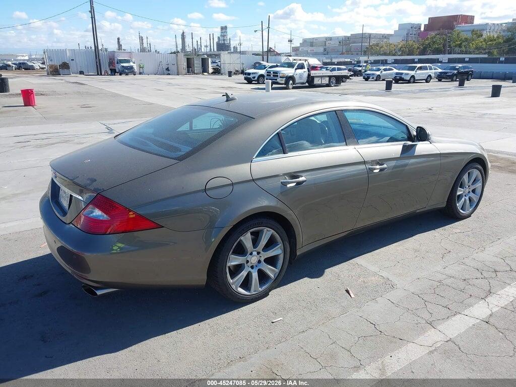 WDDDJ72XX8A117694 2008 MERCEDES-BENZ CLS 550 photo no. 4