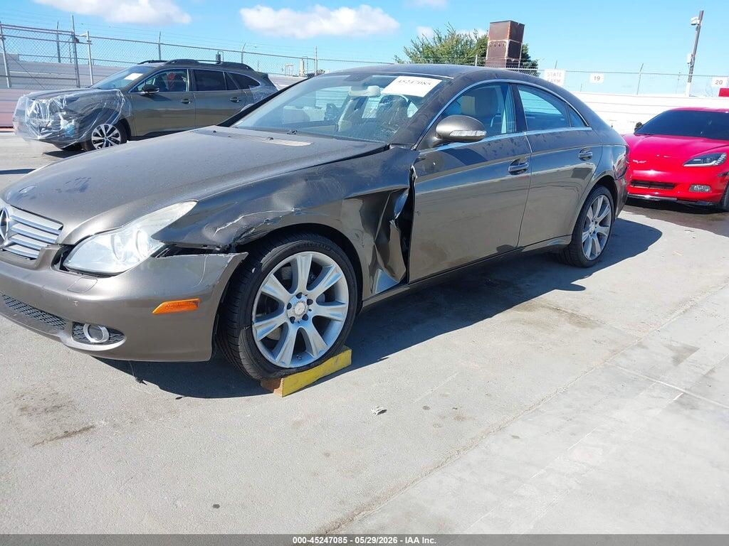 WDDDJ72XX8A117694 2008 MERCEDES-BENZ CLS 550 photo no. 6