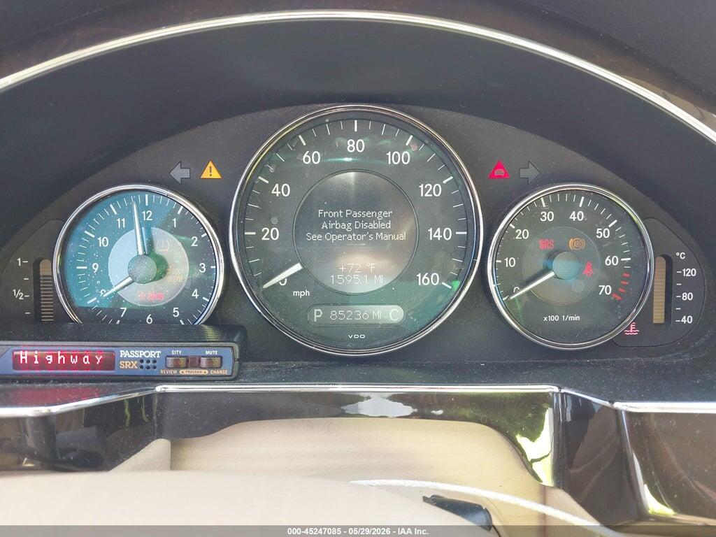 WDDDJ72XX8A117694 2008 MERCEDES-BENZ CLS 550 photo no. 7