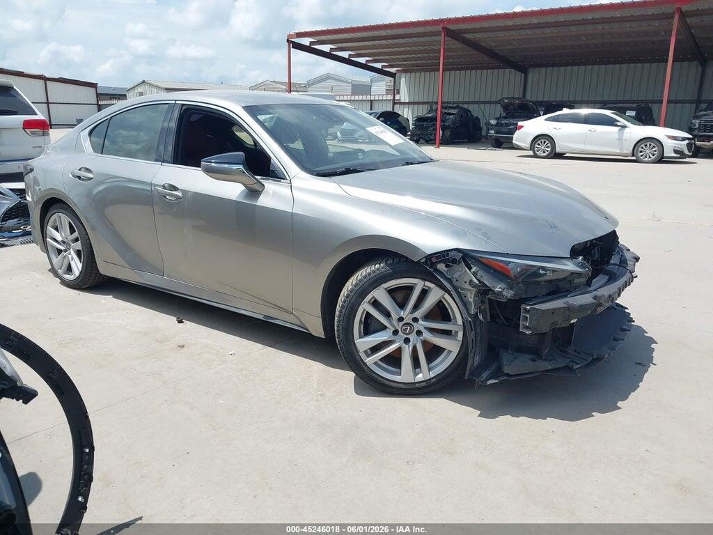 JTHAA1D28M5112927 2021 LEXUS IS 300 photo no. 1