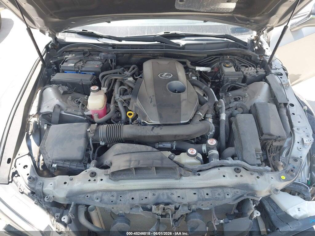 JTHAA1D28M5112927 2021 LEXUS IS 300 photo no. 10