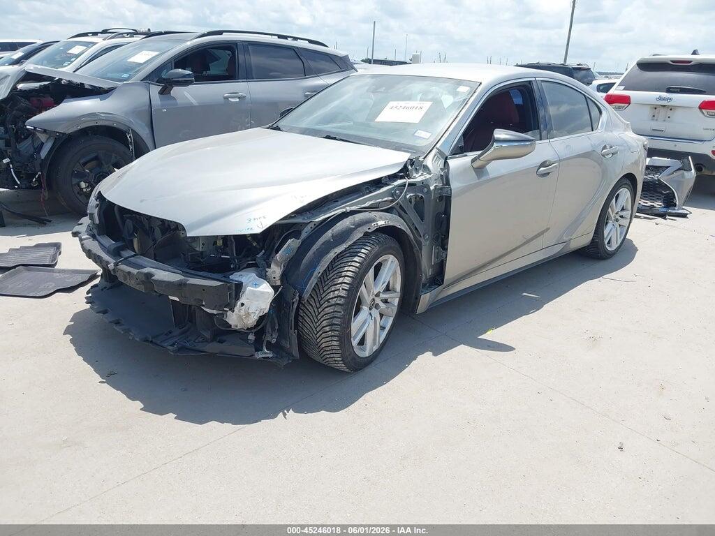 JTHAA1D28M5112927 2021 LEXUS IS 300 photo no. 2