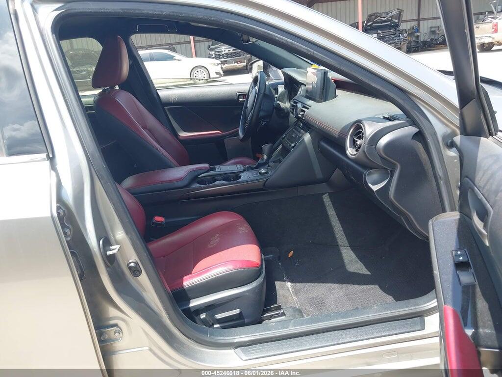 JTHAA1D28M5112927 2021 LEXUS IS 300 photo no. 5