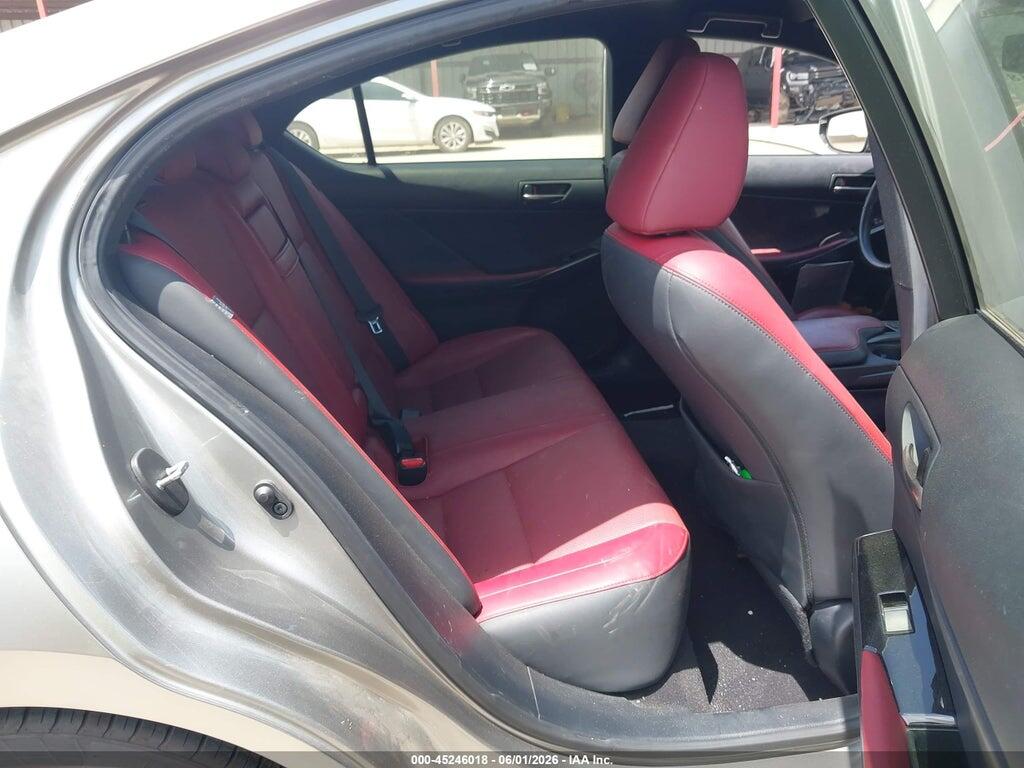 JTHAA1D28M5112927 2021 LEXUS IS 300 photo no. 8